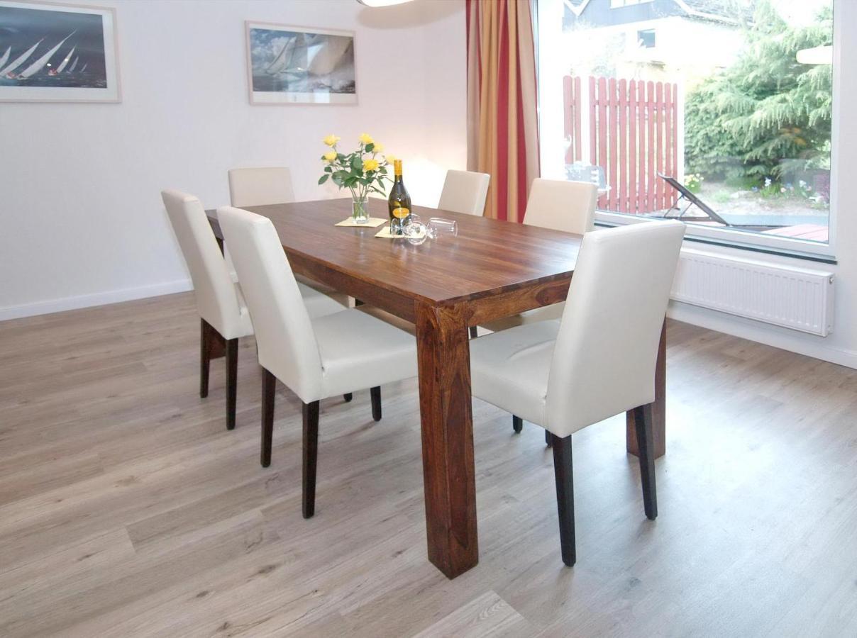 Ferienhaus Luv & Lee Ferienhaus Luv Und Lee Scharbeutz Exteriér fotografie
