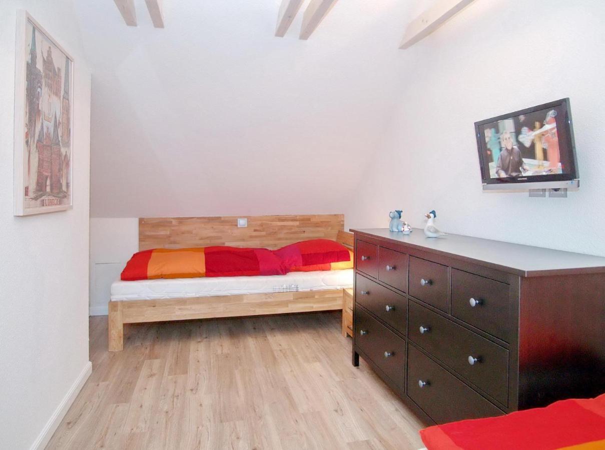 Ferienhaus Luv & Lee Ferienhaus Luv Und Lee Scharbeutz Exteriér fotografie