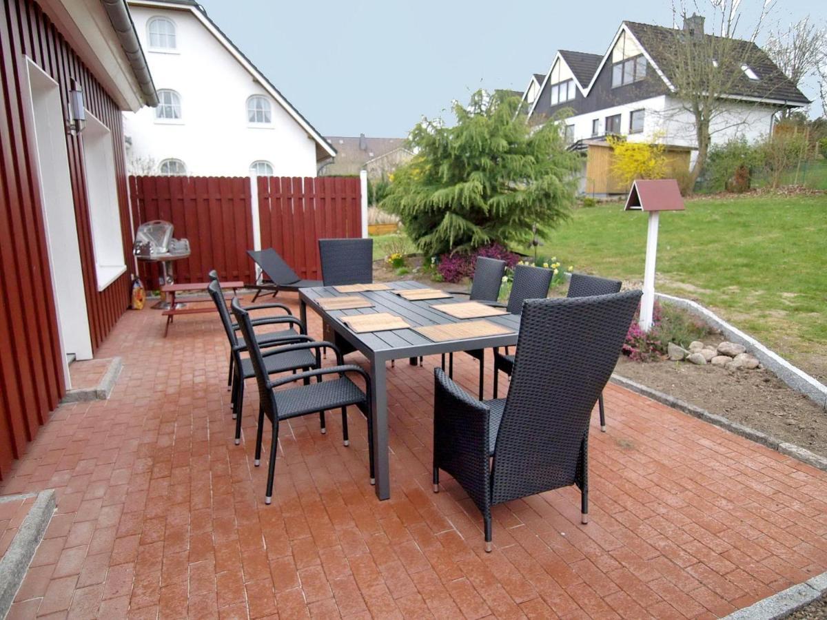 Ferienhaus Luv & Lee Ferienhaus Luv Und Lee Scharbeutz Exteriér fotografie