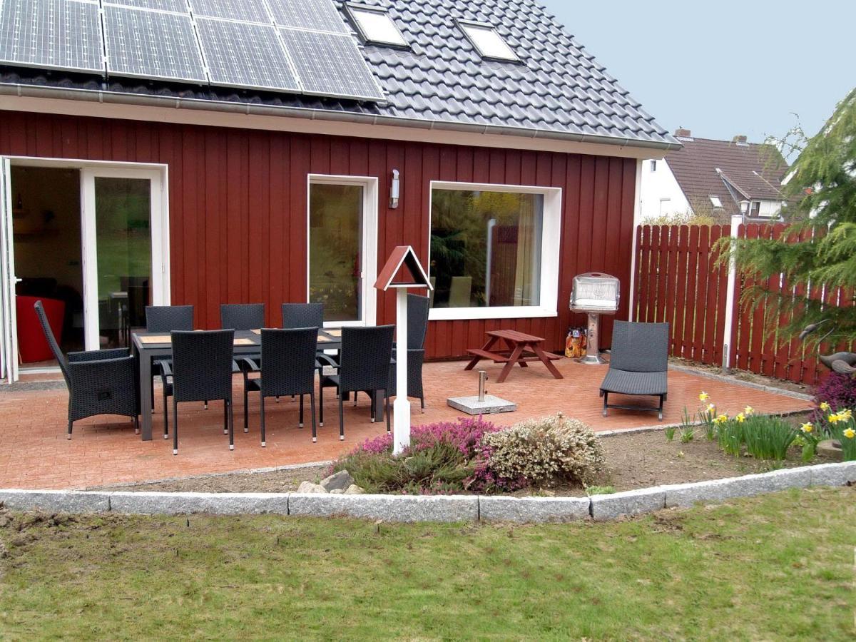 Ferienhaus Luv & Lee Ferienhaus Luv Und Lee Scharbeutz Exteriér fotografie