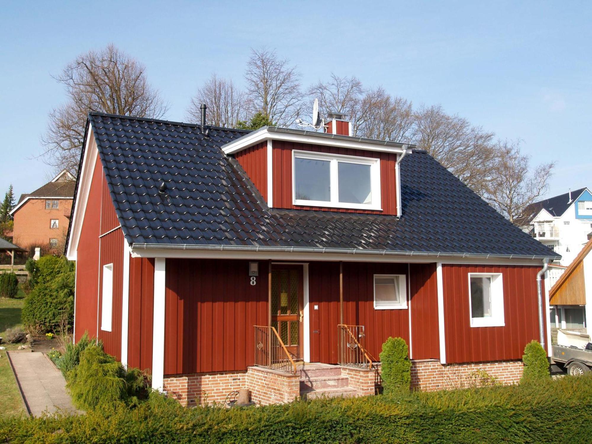 Ferienhaus Luv & Lee Ferienhaus Luv Und Lee Scharbeutz Exteriér fotografie